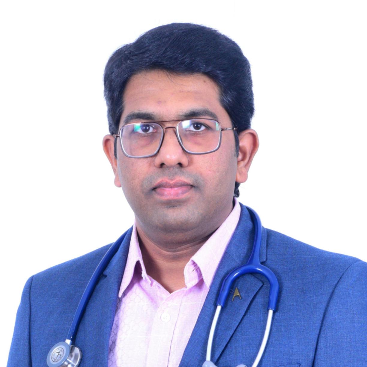 Dr. Kona Muralidhara Reddy, pulmonologist in Anantapur